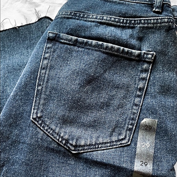 PacSun High Rise Straight Leg Jeans - Picture 7 of 7